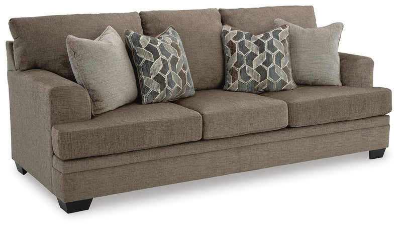 Stonemeade Nutmeg Sofa and Recliner - 59505U7