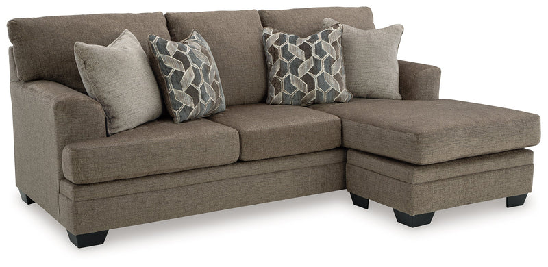 Stonemeade Nutmeg Sofa Chaise - 5950518