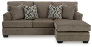 Stonemeade Nutmeg Sofa Chaise - 5950518