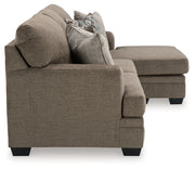 Stonemeade Nutmeg Sofa Chaise - 5950518