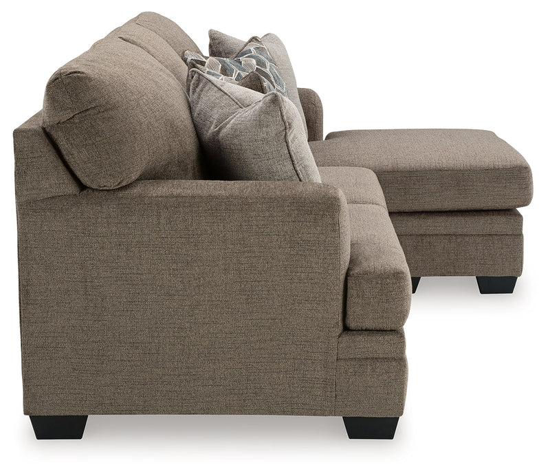 Stonemeade Nutmeg Sofa Chaise - 5950518