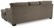 Stonemeade Nutmeg Sofa Chaise - 5950518