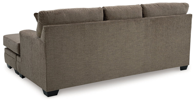 Stonemeade Nutmeg Sofa Chaise - 5950518