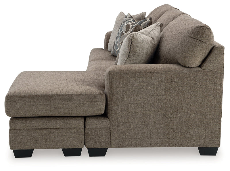 Stonemeade Nutmeg Sofa Chaise - 5950518