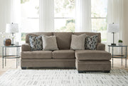 Stonemeade Nutmeg Sofa Chaise and Loveseat - 59505U9