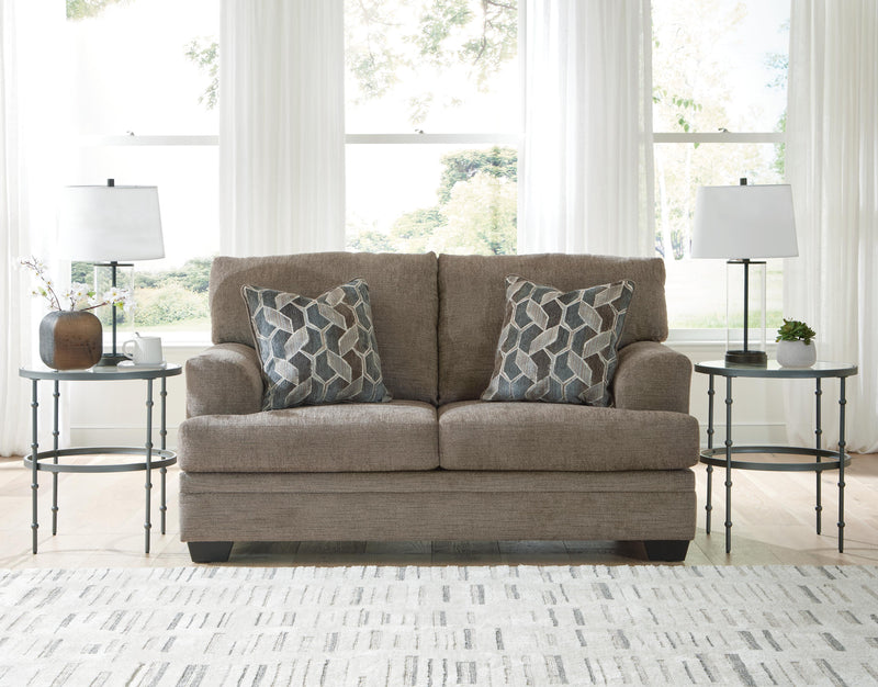 Stonemeade Nutmeg Sofa Chaise and Loveseat - 59505U9