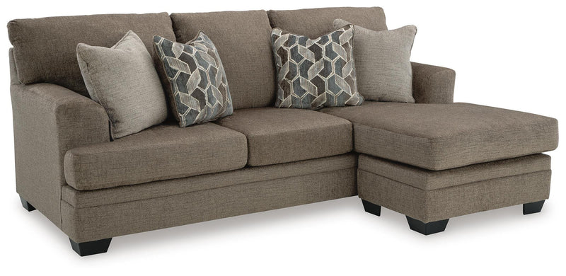 Stonemeade Nutmeg Sofa Chaise and Loveseat - 59505U9