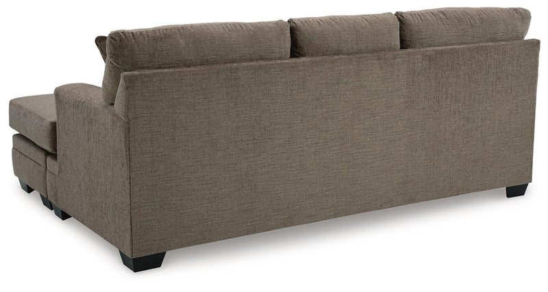 Stonemeade Nutmeg Sofa Chaise and Loveseat - 59505U9