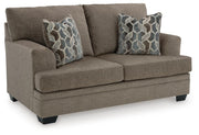 Stonemeade Nutmeg Sofa Chaise and Loveseat - 59505U9