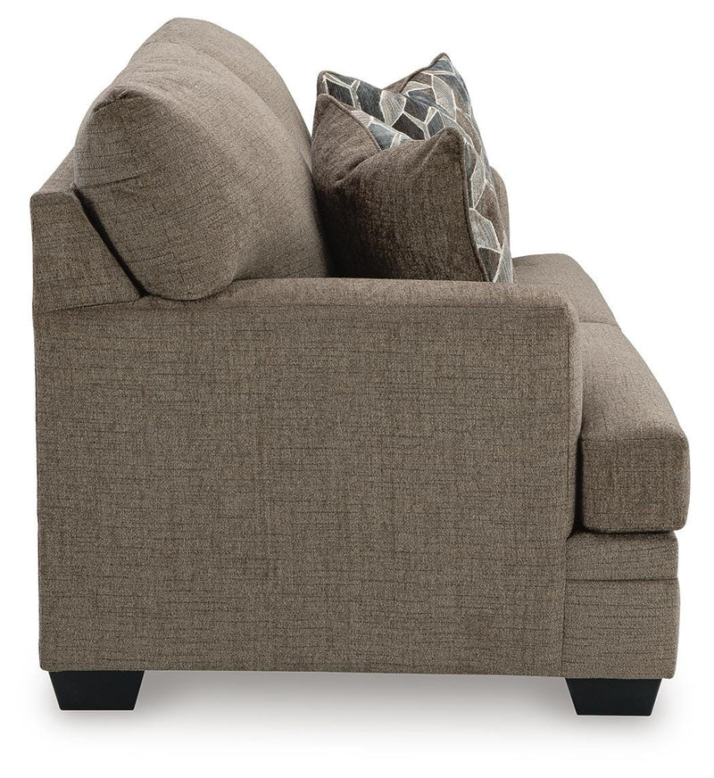 Stonemeade Nutmeg Sofa Chaise and Loveseat - 59505U9