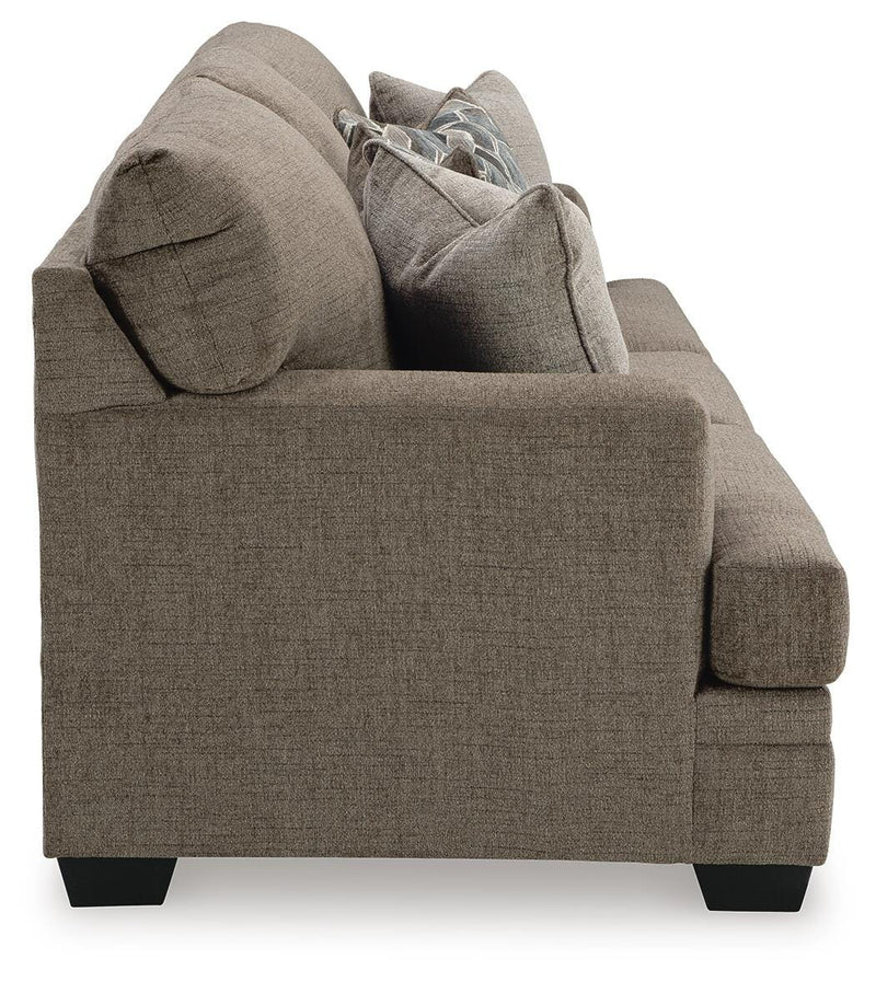 Stonemeade Nutmeg Sofa, Loveseat and Ottoman - 59505U10