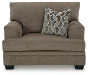 Stonemeade Queen Sofa Sleeper and Oversized Chair - 59505U14