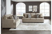 Stonemeade Taupe Living Room Set - Lara FurnitureLiving Room Set