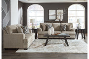 Stonemeade Taupe Living Room Set - Lara FurnitureLiving Room Set