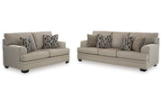 Stonemeade Taupe Living Room Set - Lara FurnitureLiving Room Set