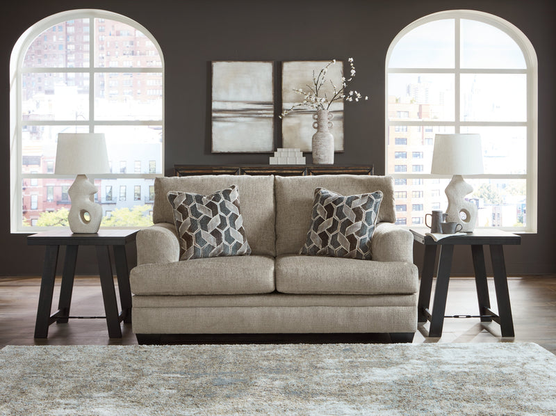 Stonemeade Taupe Loveseat - 5950435