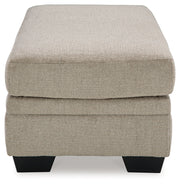 Stonemeade Taupe Ottoman - 5950414