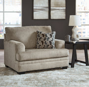 Stonemeade Taupe Oversized Chair - 5950423