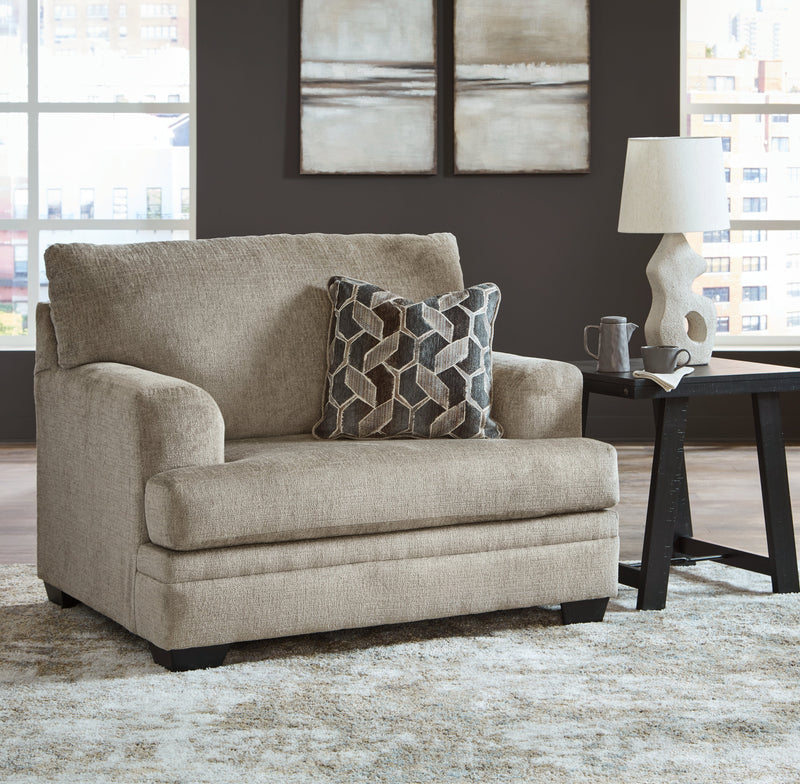 Stonemeade Taupe Oversized Chair - 5950423