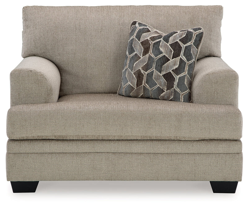 Stonemeade Taupe Oversized Chair - 5950423