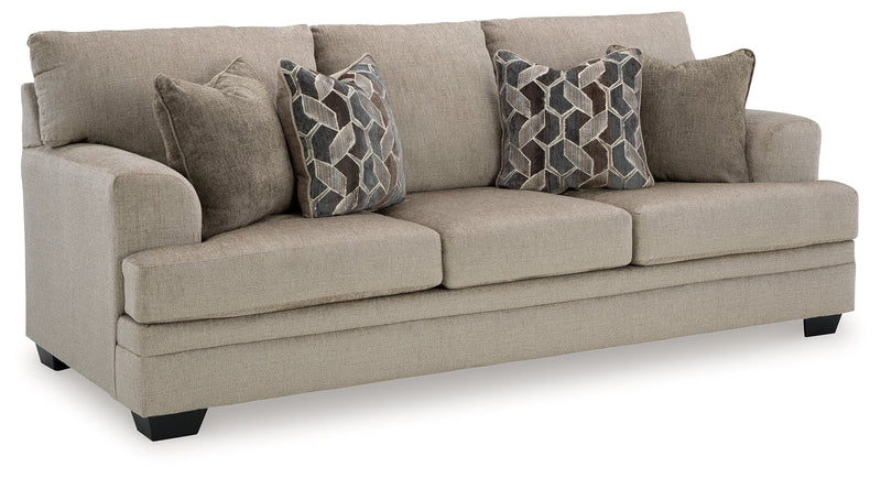 Stonemeade Taupe Queen Sofa Sleeper - 5950439