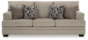 Stonemeade Taupe Queen Sofa Sleeper - 5950439