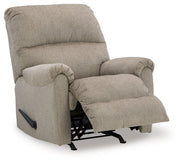 Stonemeade Taupe Recliner - 5950425