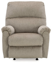 Stonemeade Taupe Recliner - 5950425