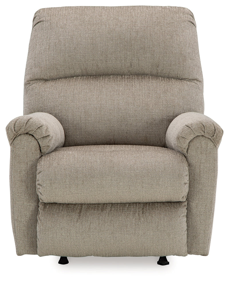 Stonemeade Taupe Recliner - 5950425