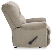 Stonemeade Taupe Recliner - 5950425