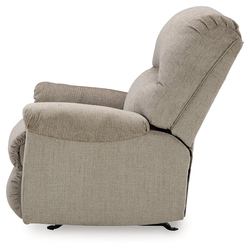 Stonemeade Taupe Recliner - 5950425