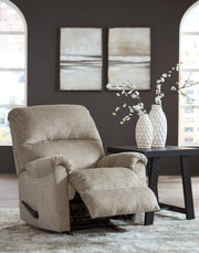 Stonemeade Taupe Recliner - 5950425
