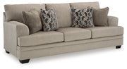 Stonemeade Taupe Sofa - 5950438