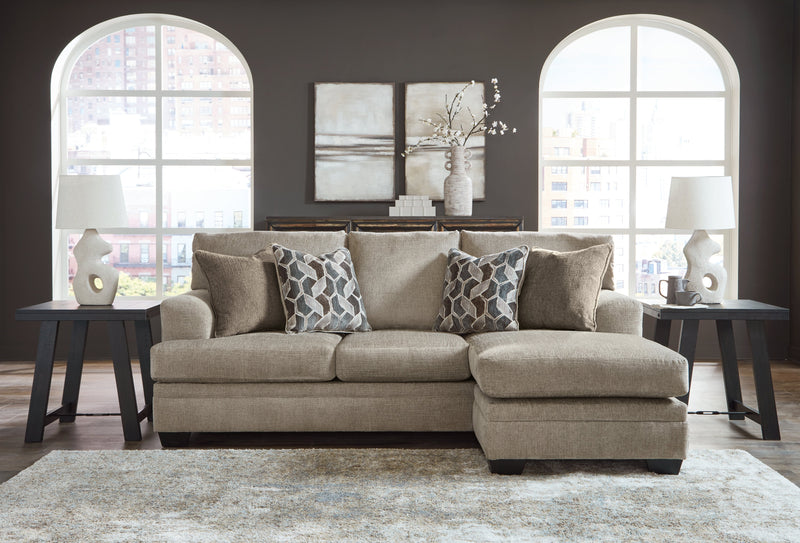 Stonemeade Taupe Sofa Chaise - 5950418