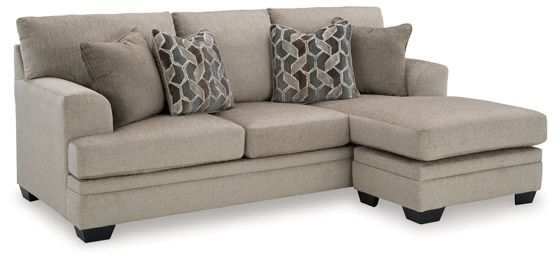 Stonemeade Taupe Sofa Chaise - 5950418