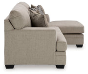 Stonemeade Taupe Sofa Chaise - 5950418