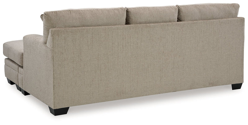 Stonemeade Taupe Sofa Chaise - 5950418