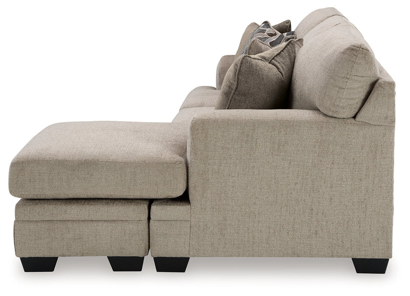 Stonemeade Taupe Sofa Chaise - 5950418