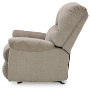 Stonemeade Taupe Sofa Chaise and Recliner - 59504U5