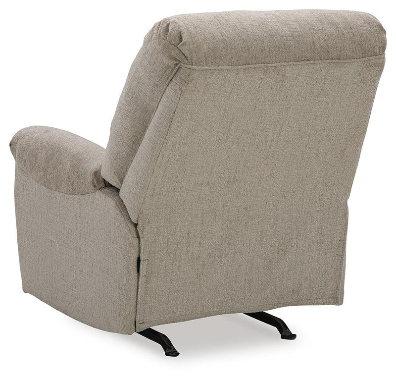 Stonemeade Taupe Sofa Chaise and Recliner - 59504U5