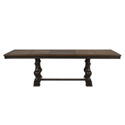 Stonington Brown Extendable Dining Set - Lara FurnitureDining Room Set