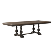 Stonington Brown Extendable Dining Set - Lara FurnitureDining Room Set