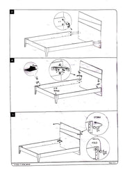 Storm Bed Queen - Lara Furniture