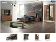 Storm Bed Queen - Lara FurnitureQueen Bed