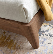 Storm Bed Queen - Lara FurnitureQueen Bed