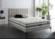 Stratton Full Foundation & Headboard (Bell Basic Cream) 1 Piece - 28STTW200200002