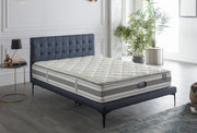 Stratton Full Foundation & Headboard (Bell Basic Navy) 1 Piece - 28STTW200200001