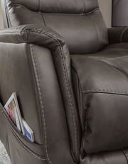Strawbill Shadow Power Lift Recliner - 6390912