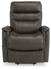 Strawbill Shadow Power Lift Recliner - 6390912