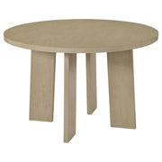 Strouse 5-piece Dining Set Grey and Natural Oak - 193940NAT-S5E